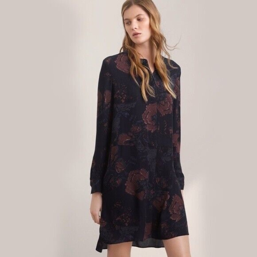 Wilfred 100% silk dress or tunic